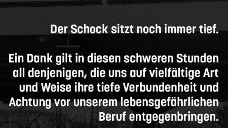 Zwei von uns, ein Spendenaufruf für die Familien