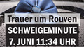 Die DPolG ruft bundesweit zu einer Schweigeminute für den getöteten Rouven auf