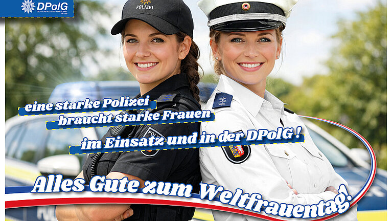 Frauen in der Landespolizei Schleswig-Holstein - wertvoll und unverzichtbar