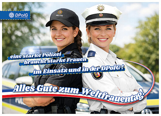Frauen in der Landespolizei Schleswig-Holstein - wertvoll und unverzichtbar