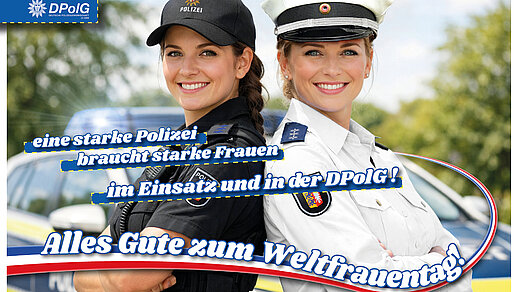 Frauen in der Landespolizei Schleswig-Holstein - wertvoll und unverzichtbar