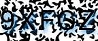 grafischer Sicherheitscode