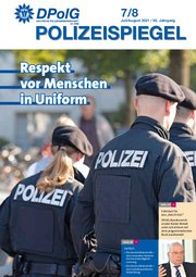 Polizeispiegel 07-08/2021